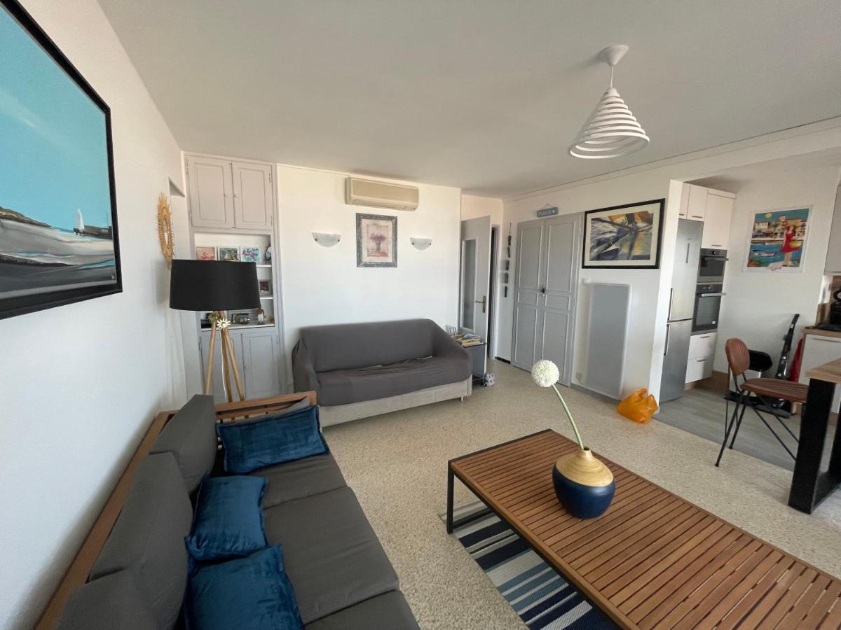 Port Bandol T3 Dans Residence Calme Parking Prive エクステリア 写真