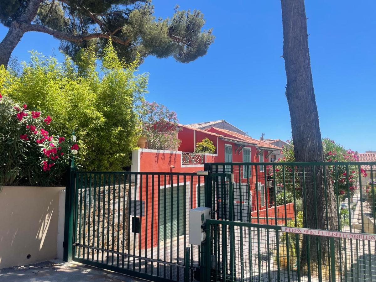 Port Bandol T3 Dans Residence Calme Parking Prive エクステリア 写真